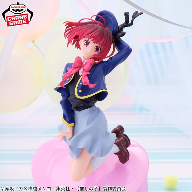 推しの子の新作プライズ！有馬かなとルビーの制服姿、アクアの