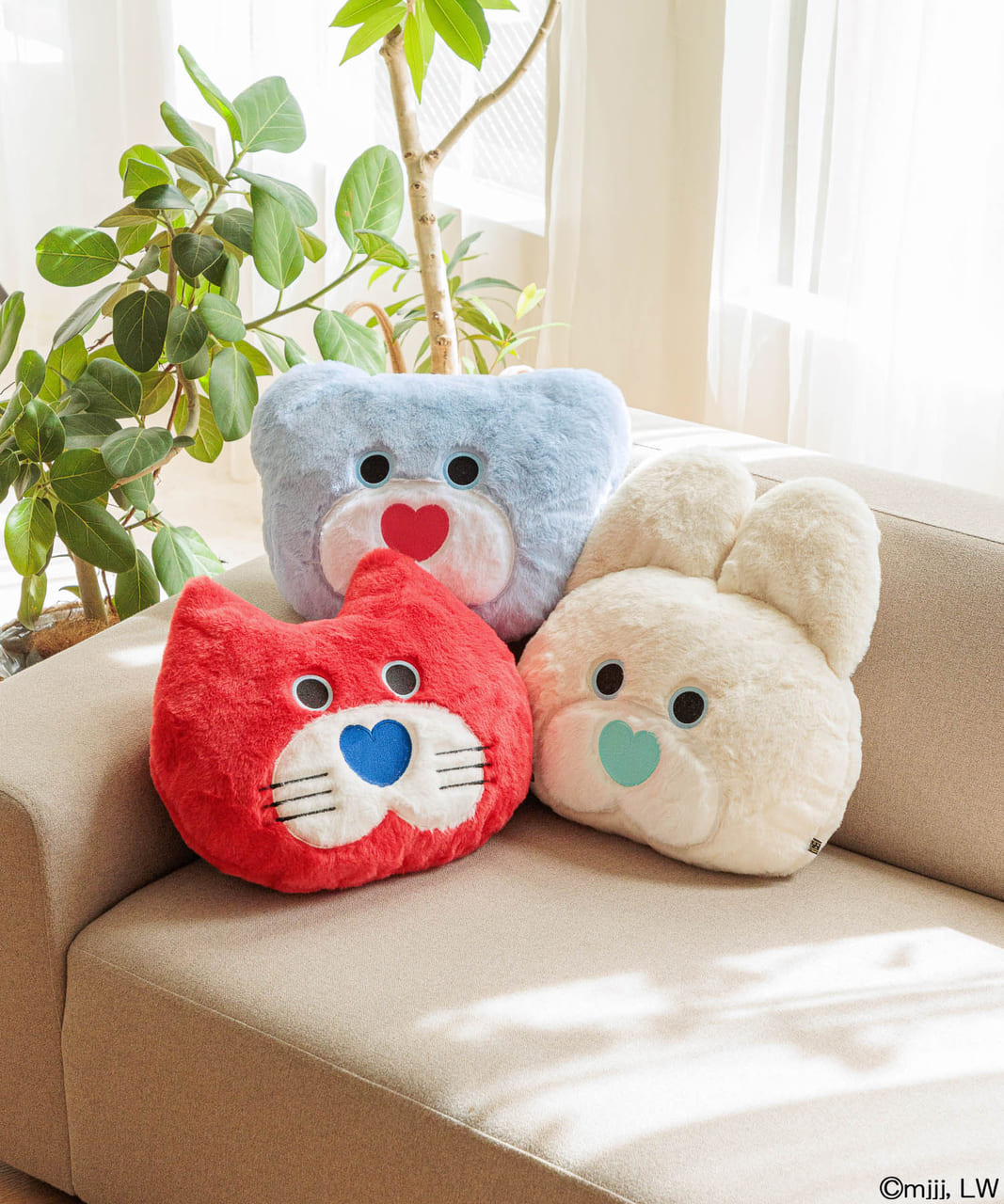 ゆるかわコラボ爆誕！ローリーズファームから“カワイイ”が詰まった