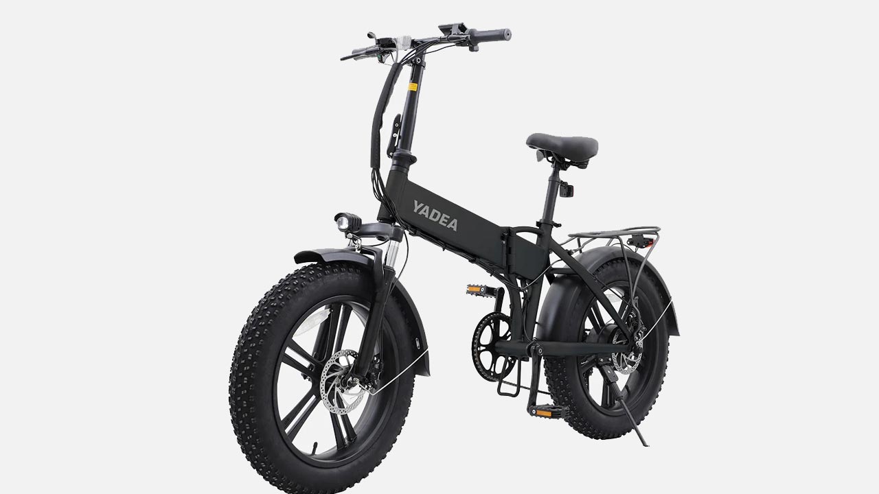 YADEA、電動自転車「HNT-01」発売。パワフルさと安定感を兼ね備えた 