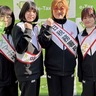 川崎南税務署　一日署長に井上京子さん　納税大切さＰＲ