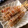 まるで鶏皮「焼き鳥風こんにゃく」レシピ。少ない材料でヘルシーおつまみ