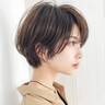 前髪作って垢抜ける！若見えも叶うショートヘア〜2025年晩春〜