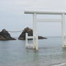 九州旅行！福岡県糸島の人気スポット「桜井二見ヶ浦夫婦岩」に行ってみた