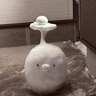「コロコロポックル」の雪だるまが可愛すぎる！頭の葉っぱも見事に再現