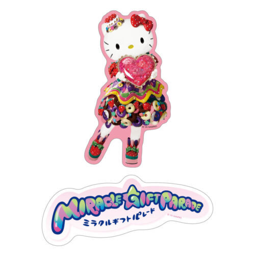 サンリオキャラのダイカットステッカー「ミラクルギフトパレード