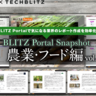 社内で共有するレポート作成をBLITZ