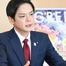 人にやさしいまち､横浜へ　山中市長が新年の抱負