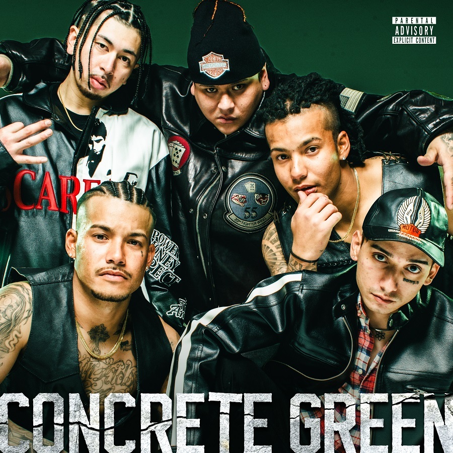 CONCRETE GREEN 2 - 日本のヒップホップアルバム