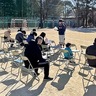 多摩高野球部　野球の魅力、知って　児童対象に交流イベント