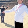 桜美林大でかけっこ教室　３月29日　駅伝選手が速く走るこつ