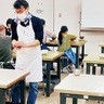 親子で陶芸楽しむ