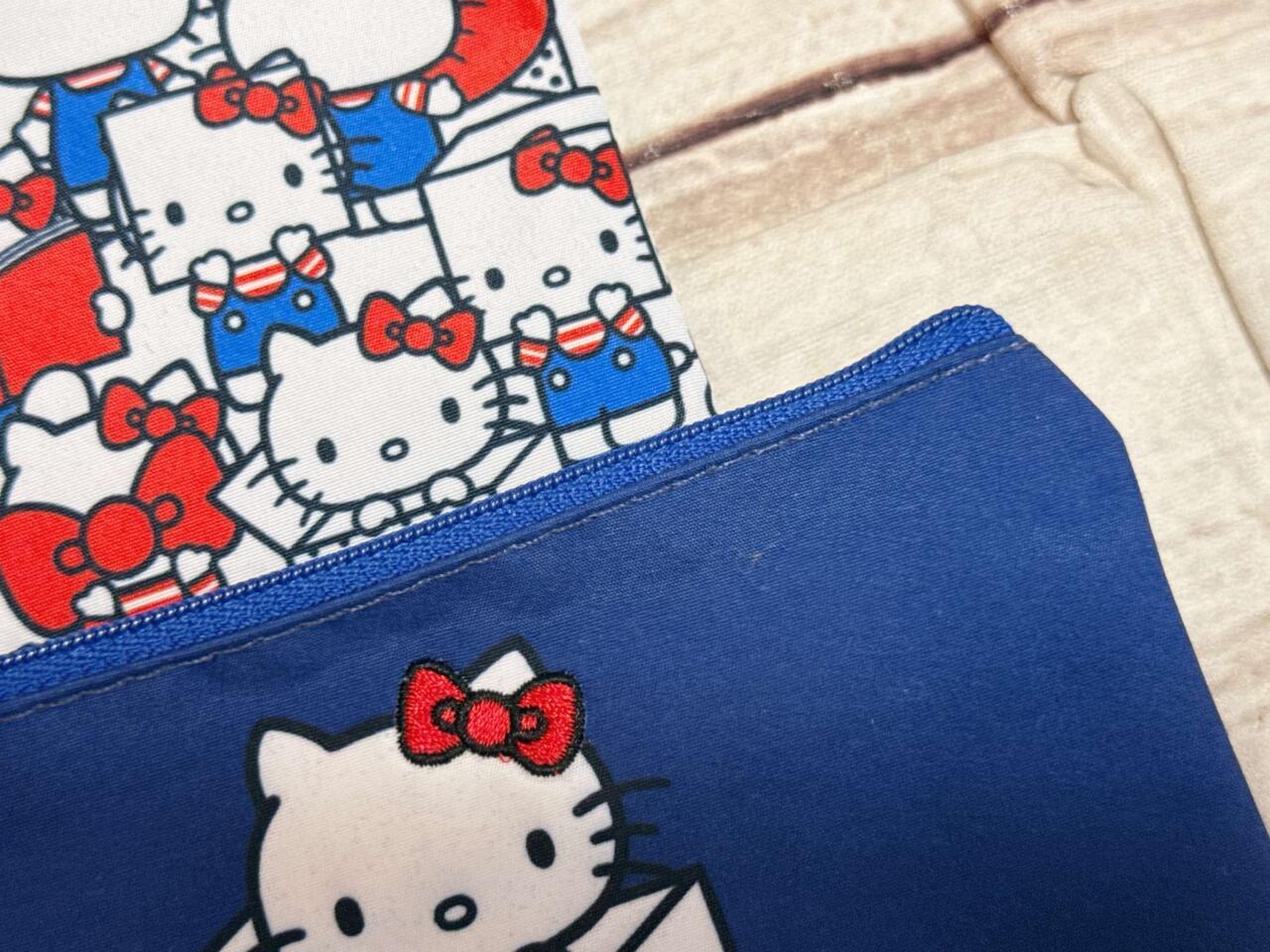 可愛すぎる～♪ハローキティのストラップ付きポーチが出たよ！3