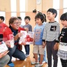 市園芸協会　｢厚木トマトで元気に｣　相川保育所に300個寄贈