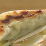 【沼津・だもんで】朝霧ヨーグル豚のギョーザ　ジューシーでサイズは通常の2倍