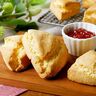 バターなし。米粉スコーン