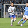 ルヴァン・カップ1次ラウンド3回戦、磐田VSガンバ大阪　ガンバ大阪の山下諒也選手が途中出場。磐田市出身、ジュビロ磐田の下部組織で育つ