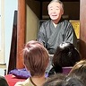雲助師匠が高座に　寿庵で約30年ぶり