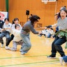 27種目の体験大盛況　スポセンで「屋台村」
