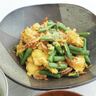 子供も食べられた！いんげんと卵のオイスター炒め