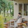 山と田んぼに囲まれた田舎町のカフェ。どこにもない私だけの癒しの場所「slow