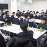 中学生と語る選挙の課題　意見交換会を初開催