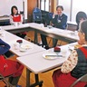 佐藤区長が「ふれ愛トーク」　対話で東本郷の課題共有　「朝ごはんを食べる会」訪問