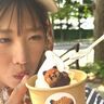 染み渡るおいしさにはまりそう…！下山後のご褒美にかわいくておいしいソフトクリーム