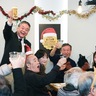 みんな一緒に夜も交流　あざみ野オレンジバル