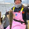 冬マゴチ釣りで低活性の中本命と対面成功【神奈川・新明丸】ゲストにヒラメにトラフグ