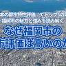 なぜ福岡市の都市評価は高いのか!?