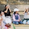 侘び寂び感じる春休み　青少年会館でこども向け野点