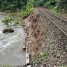 三陸鉄道リアス線、台風5号で復旧に数か月の見込み　当面は宮古～田老駅間でバス代行