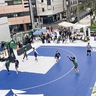 歩行者デッキも会場に　５月31日　鶴屋町でイベント
