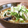 秋葉区の古津駅前で30年間愛され続けてきた「八幡ラーメン」。