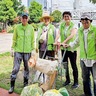 北仲通北公園愛護会　国交大臣表彰を受賞　公園活用し、地域交流も