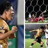 【フォト】これが藤枝MYFCのエースだ！FW矢村健がビューティフルゴールで今季11点目！プレーオフあるぞ！＜J2第30節＞