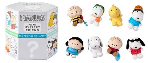 スヌーピーと仲間たち ぬいぐるみタグ付き6体 スヌーピーと仲間たち、ペアで飾る喜び！ベタートゥギャザー新作