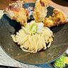 ボリューミーな鶏天！本町にある『うどん魂