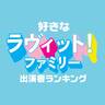 好きな「ラヴィット！ファミリー」出演者ランキング