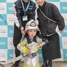 店舗で防災イベント　ウエインズトヨタ