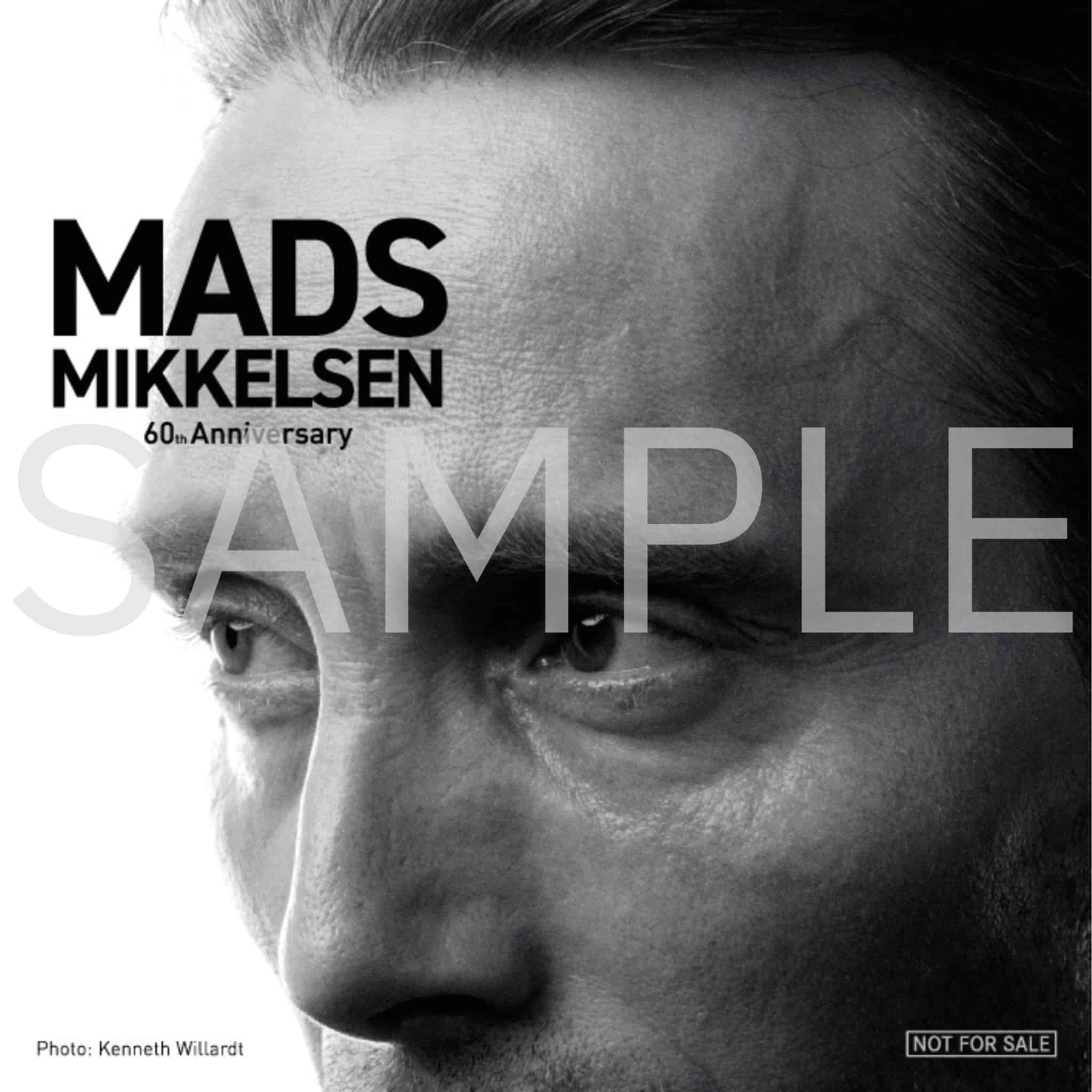 マッツ・ミケルセン生誕60周年祭」入場者特典第2弾配布決定！誕生日