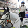 【動画】JR大阪駅で阪神競馬場イベント　リアルに動く「馬ロボ」騎乗体験も