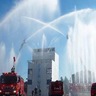 消防出初式は12日　淵野辺公園隣接地で