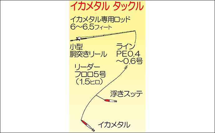 最新イカメタル攻略法】仕掛け＆釣り方・オモリグ&メタルティップラン使い分けを解説 - Yahoo! JAPAN