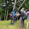登山地図読み講習会　山岳協会が初心者向けに