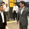 【横断歩道設置は困難】新潟市の中原八一市長が新潟駅バスターミナルを視察、バス通路横断問題などを受け