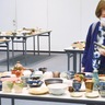 横濱陶藝倶樂部　会場埋める作品でお祝い　30周年記念で展示会