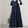 体型が目立つ季節は【着痩せする服】が重宝します！6月の「人気ワンピース」5選