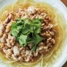 おいしさ重視！こま切れ肉おかず「豚こまとザーサイのたまねぎ蒸し」