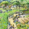 『王子動物園』リニューアル後にできる「サバンナゾーン」「爬虫類館」のイメージ図が発表されてる